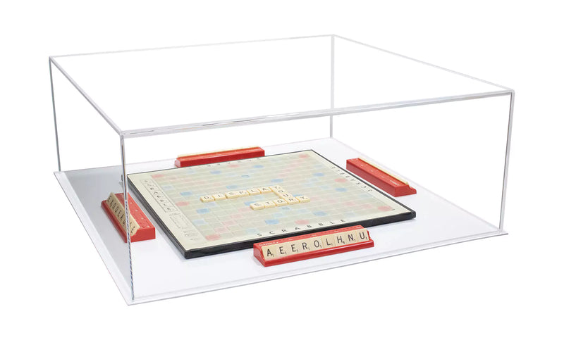 puzzle board game card display case for sale on better display cases