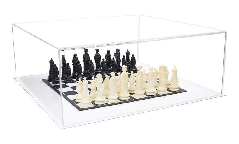 puzzle board game card display case for sale on better display cases