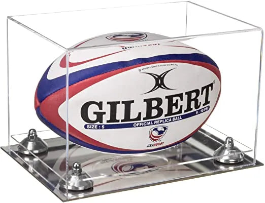 best display case for rugby ball for sale on Better Display Cases