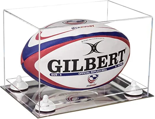 best display case for rugby ball for sale on Better Display Cases