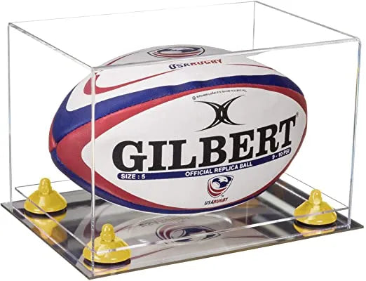 best display case for rugby ball for sale on Better Display Cases