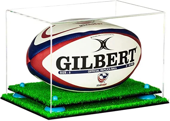 best display case for rugby ball for sale on Better Display Cases