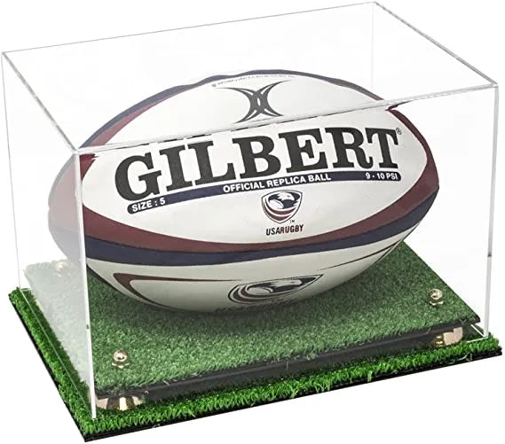 best display case for rugby ball for sale on Better Display Cases