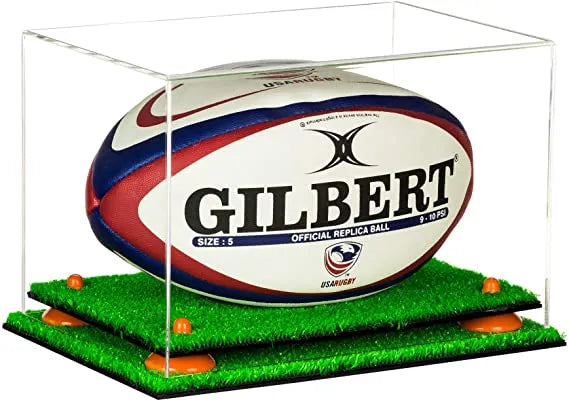 best display case for rugby ball for sale on Better Display Cases