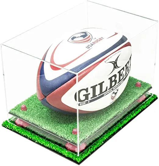 best display case for rugby ball for sale on Better Display Cases