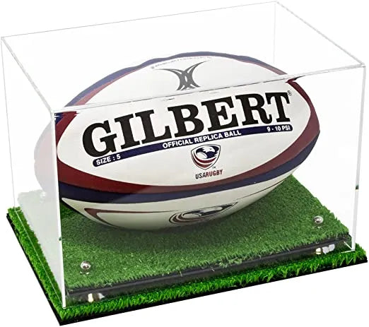 best display case for rugby ball for sale on Better Display Cases