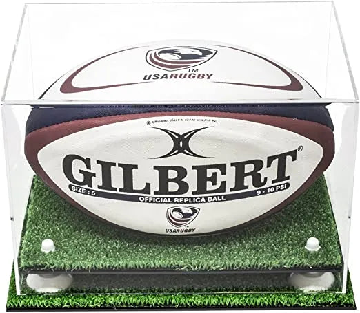 best display case for rugby ball for sale on Better Display Cases