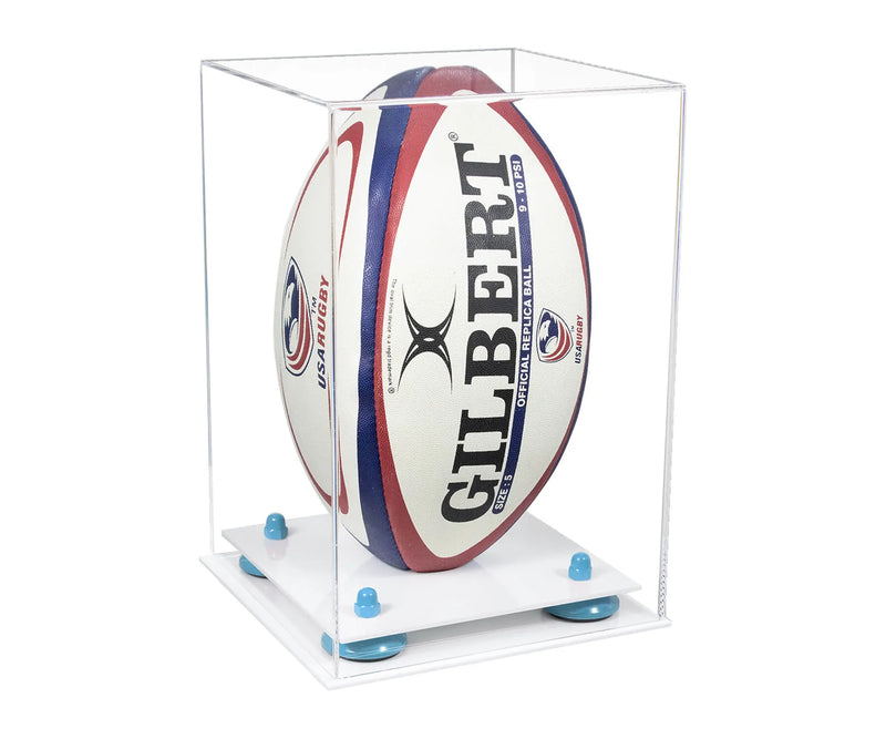 best display case for rugby ball for sale on Better Display Cases