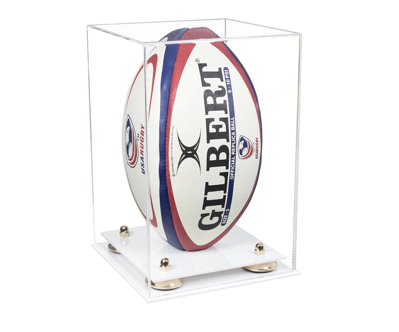 best display case for rugby ball for sale on Better Display Cases