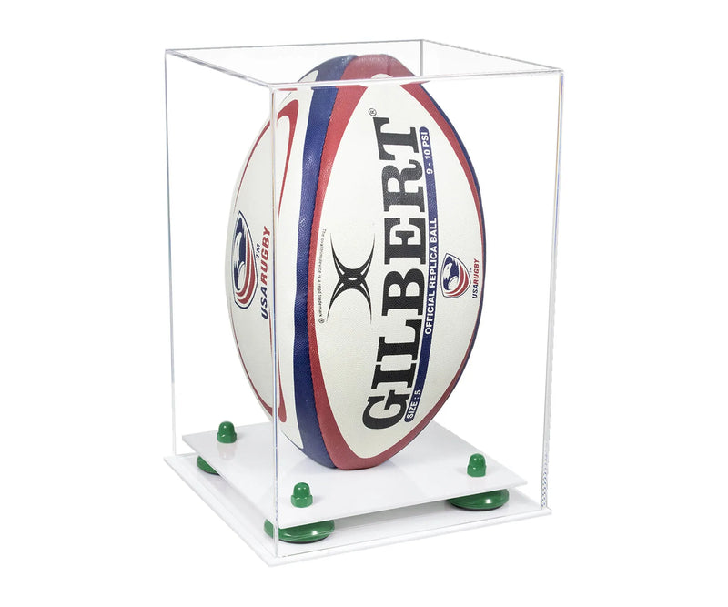 best display case for rugby ball for sale on Better Display Cases