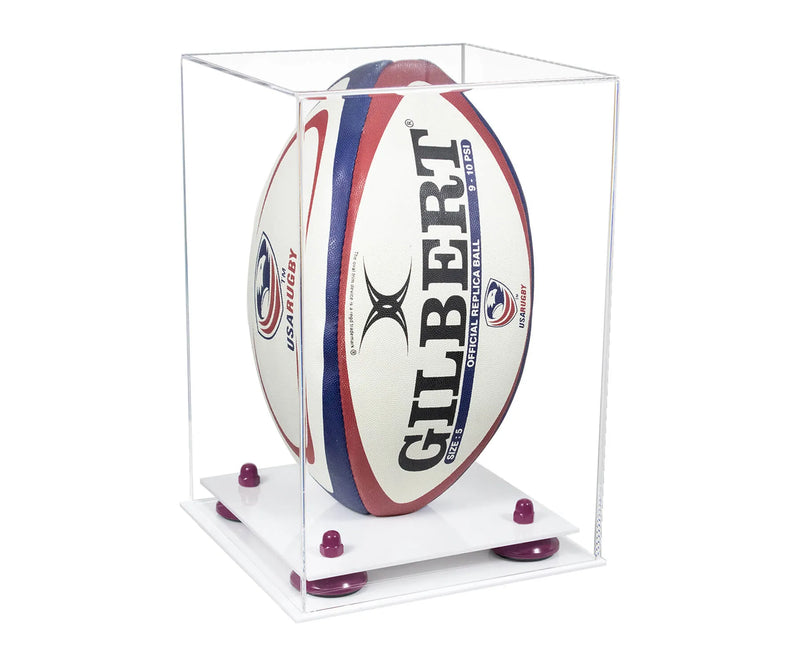 best display case for rugby ball for sale on Better Display Cases