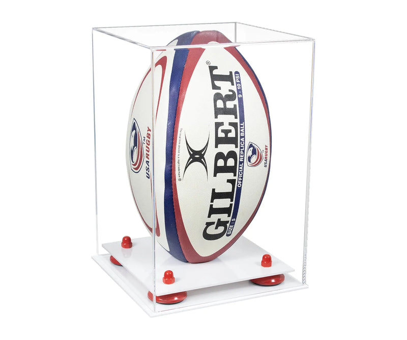 best display case for rugby ball for sale on Better Display Cases