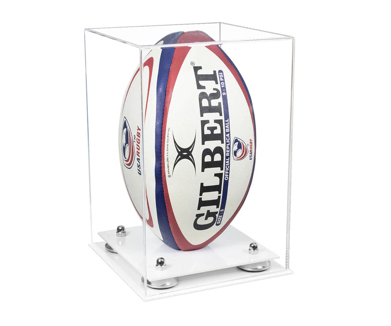 best display case for rugby ball for sale on Better Display Cases