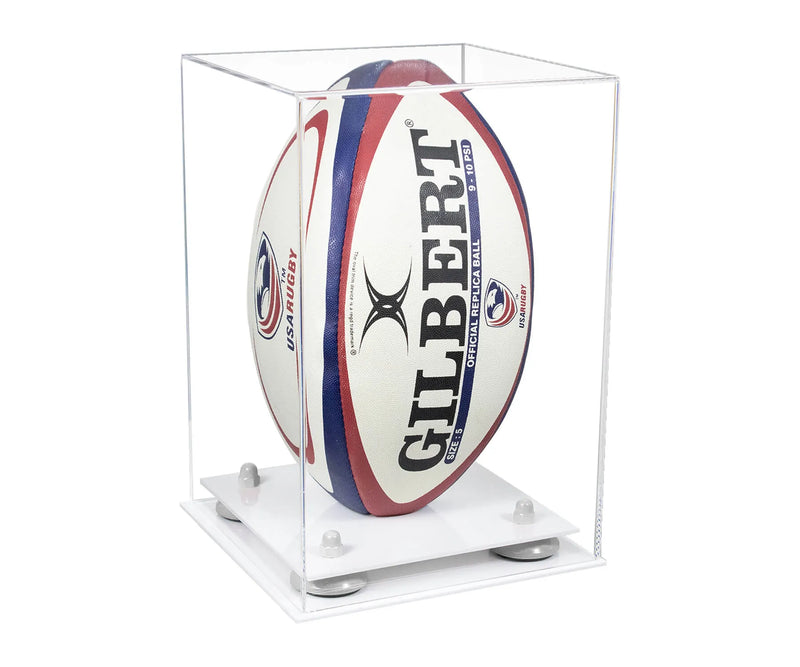 best display case for rugby ball for sale on Better Display Cases