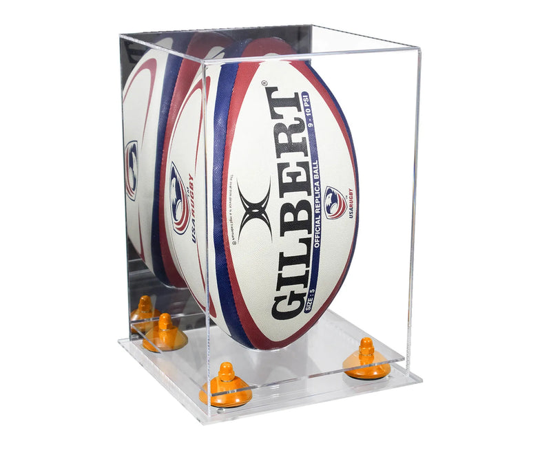 rugby display case for sale on Better Display Cases