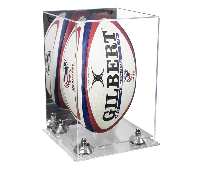 best display case for rugby ball for sale on Better Display Cases