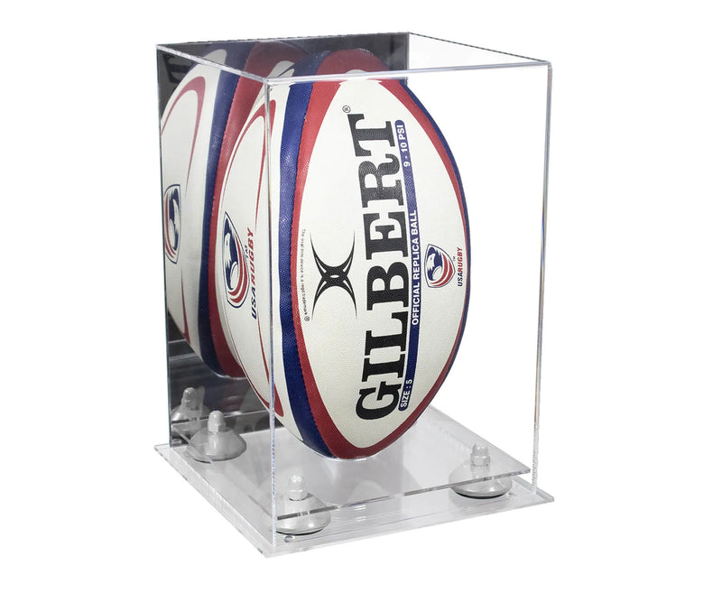 best display case for rugby ball for sale on Better Display Cases