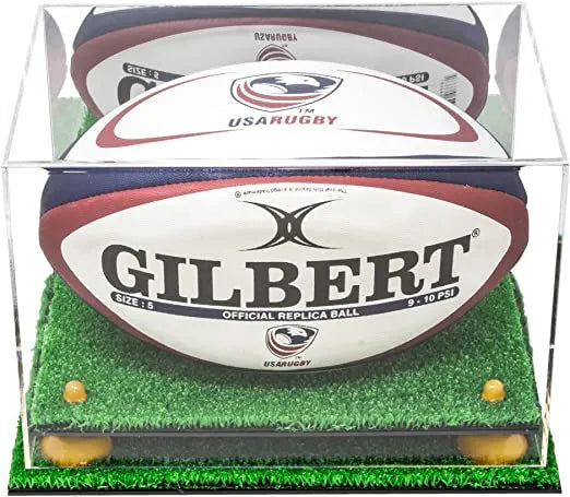 best display case for rugby ball for sale on Better Display Cases