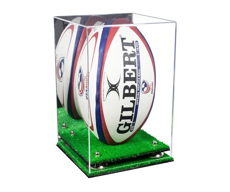 full size football rugby case for sale on Better Display Cases