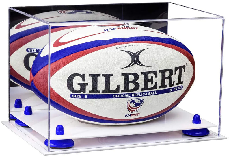 best display case for rugby ball for sale on Better Display Cases