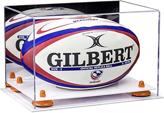 best display case for rugby ball for sale on Better Display Cases