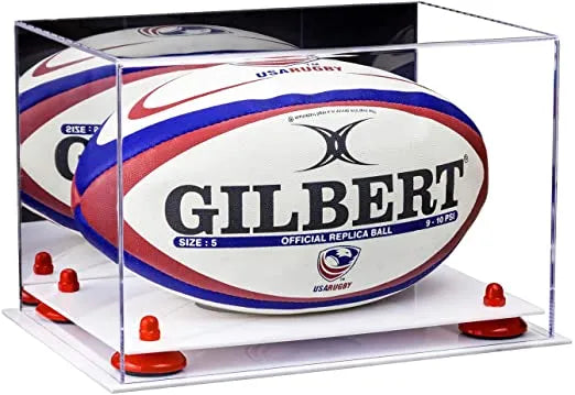 best display case for rugby ball for sale on Better Display Cases