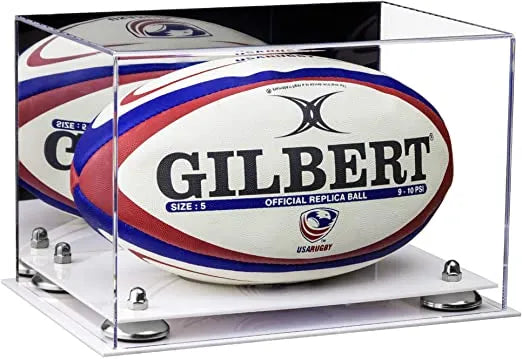 best display case for rugby ball for sale on Better Display Cases