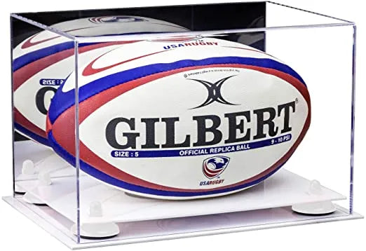 best display case for rugby ball for sale on Better Display Cases