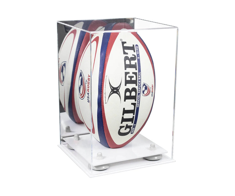 best display case for rugby ball for sale on Better Display Cases