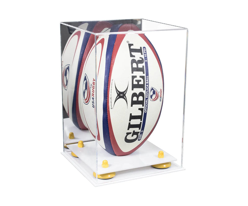 full size football rugby case for sale on Better Display Cases