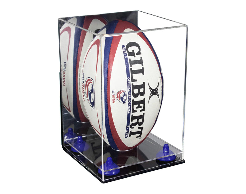 best display case for rugby ball for sale on Better Display Cases