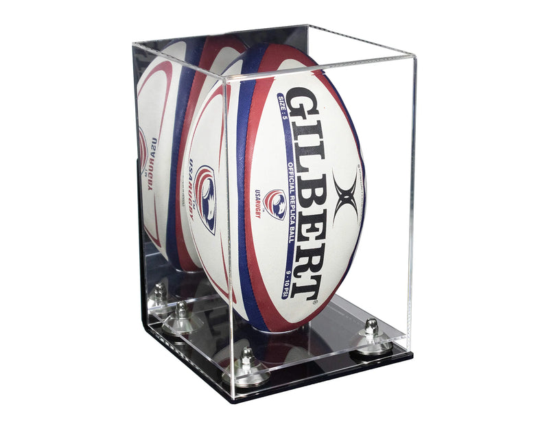 full size football rugby case for sale on Better Display Cases