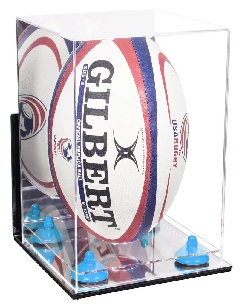 best display case for rugby ball for sale on Better Display Cases