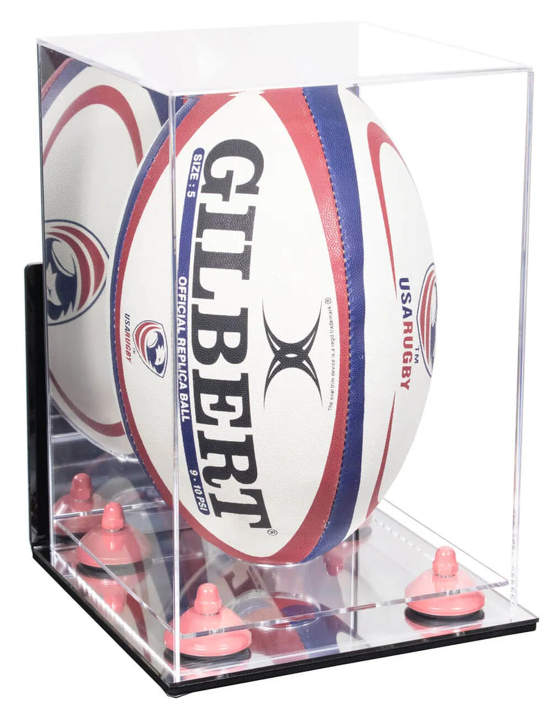 best display case for rugby ball for sale on Better Display Cases