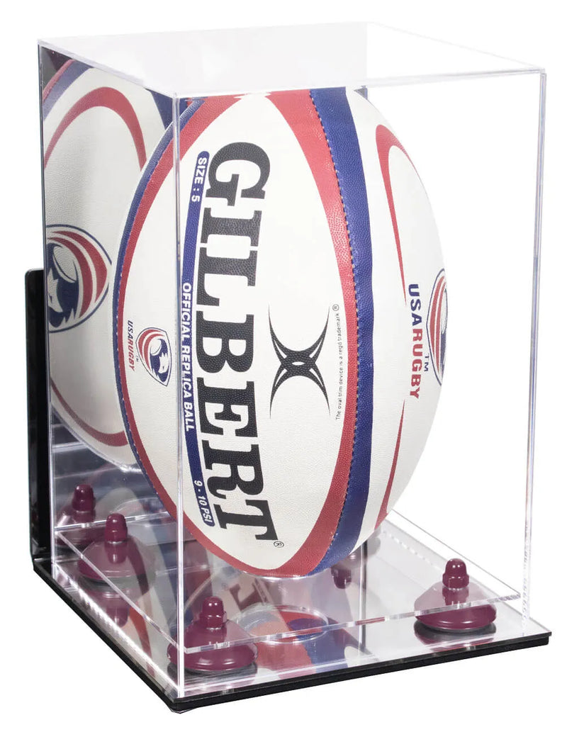 best display case for rugby ball for sale on Better Display Cases