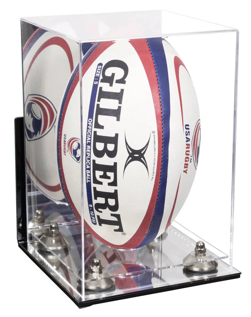 best display case for rugby ball for sale on Better Display Cases