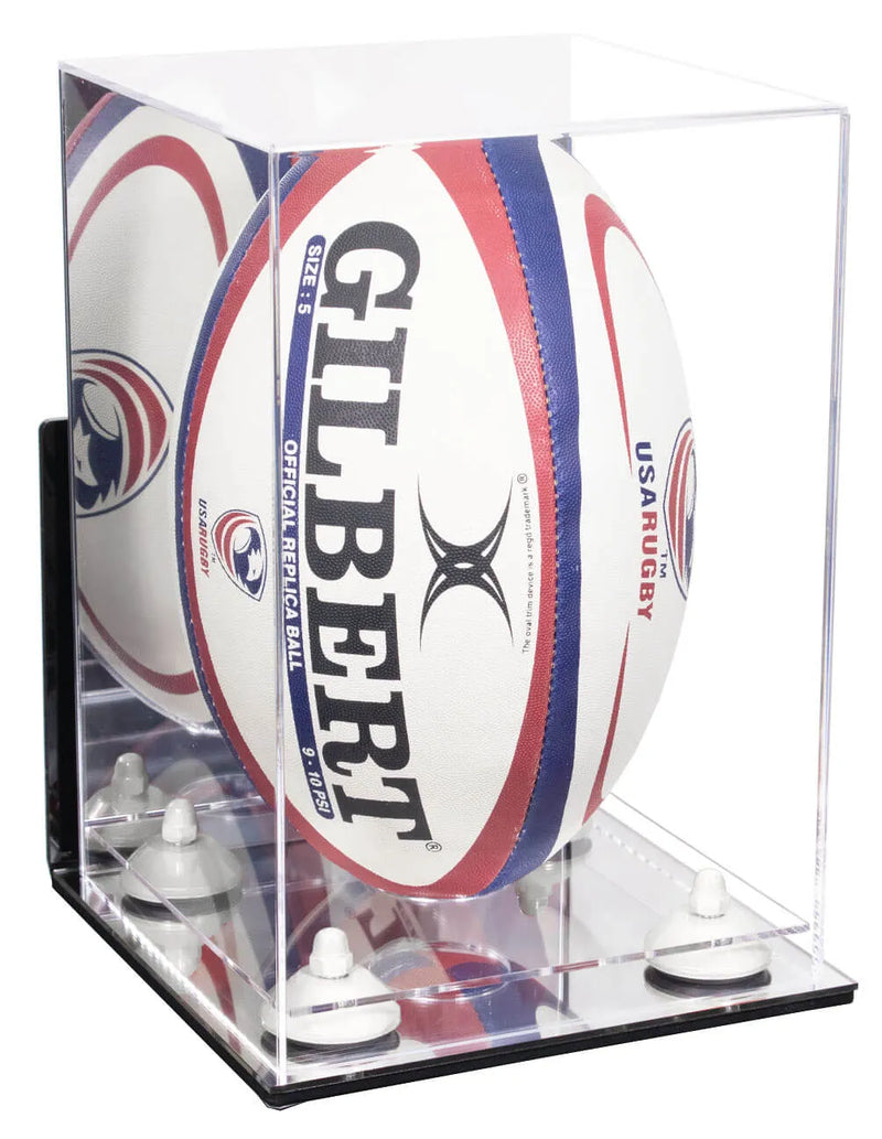 best display case for rugby ball for sale on Better Display Cases