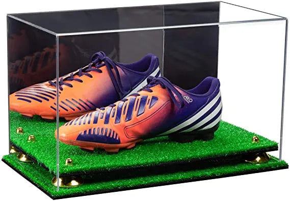 soccer display case for sale on Better Display Cases