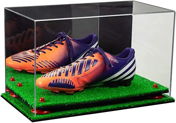 soccer display case for sale on Better Display Cases