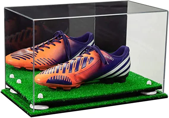 soccer display case for sale on Better Display Cases