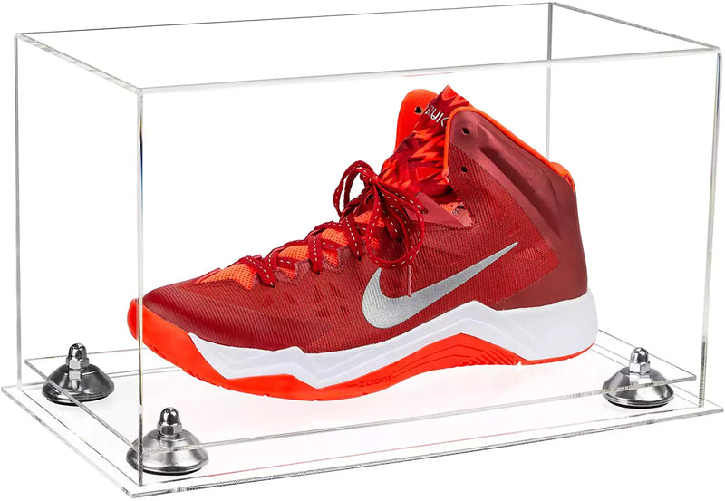 Single Shoe Display Case For Football Soccer Basketball For Sale On Better Display Cases