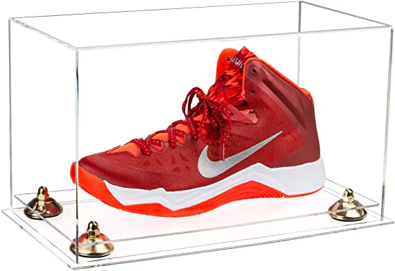 Single Shoe Display Case For Football Soccer Basketball For Sale On Better Display Cases