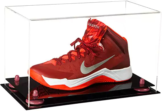 Single Shoe Display Case For Football Soccer Basketball For Sale On Better Display Cases