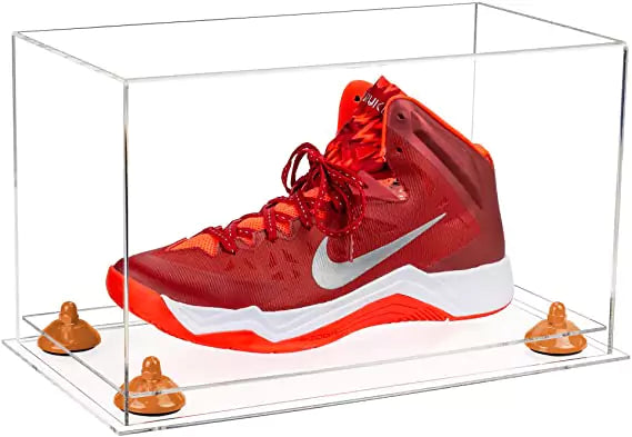 Single Shoe Display Case For Football Soccer Basketball For Sale On Better Display Cases