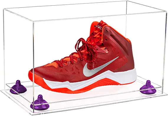 Single Shoe Display Case For Football Soccer Basketball For Sale On Better Display Cases