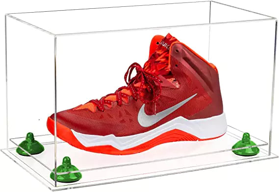 Single Shoe Display Case For Football Soccer Basketball For Sale On Better Display Cases