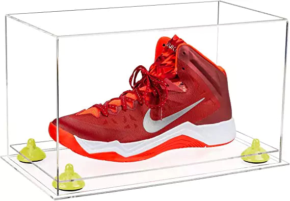 Single Shoe Display Case For Football Soccer Basketball For Sale On Better Display Cases