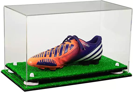 Single Shoe Display Case For Football Soccer Basketball For Sale On Better Display Cases