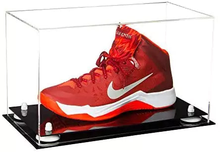 Single Shoe Display Case For Football Soccer Basketball For Sale On Better Display Cases