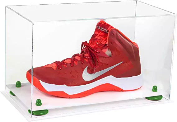 Single Shoe Display Case For Football Soccer Basketball For Sale On Better Display Cases